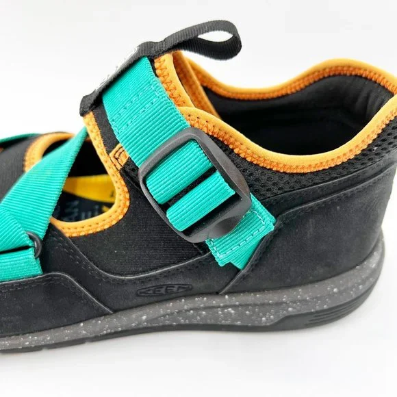 Keen Men's Zeraport Trail Green/Yellow Strappy Hiker Sandal Size 10 New - Picture 7 of 10